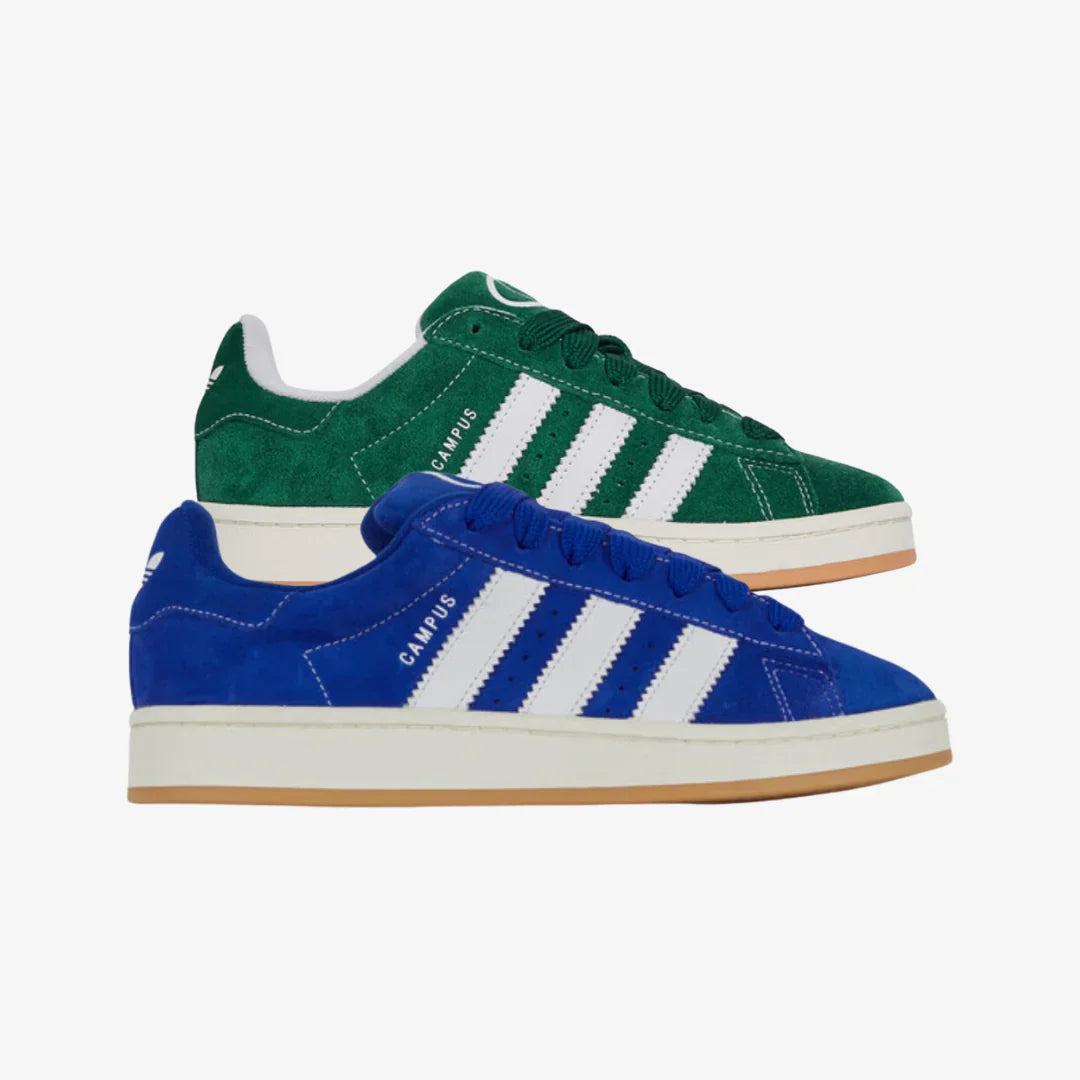 ADIDAS ORIGINALS CAMPUS 00S – BLEU/BLANC ET VERT/BLANC