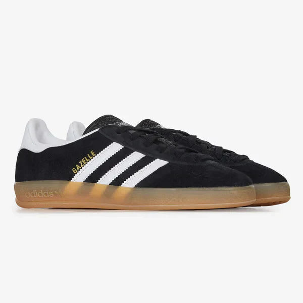 ADIDAS ORIGINALS GAZELLE INDOOR – ROSE/BLANC ET NOIR/BLANC